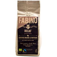 Fabino Organic Ground Coffee - Decaf